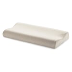Neck shape pillow natural rubber 40 × 80 cm
