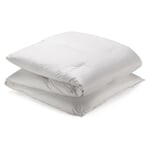 Couette matelassée en duvet d'oie 135 × 200 cm
