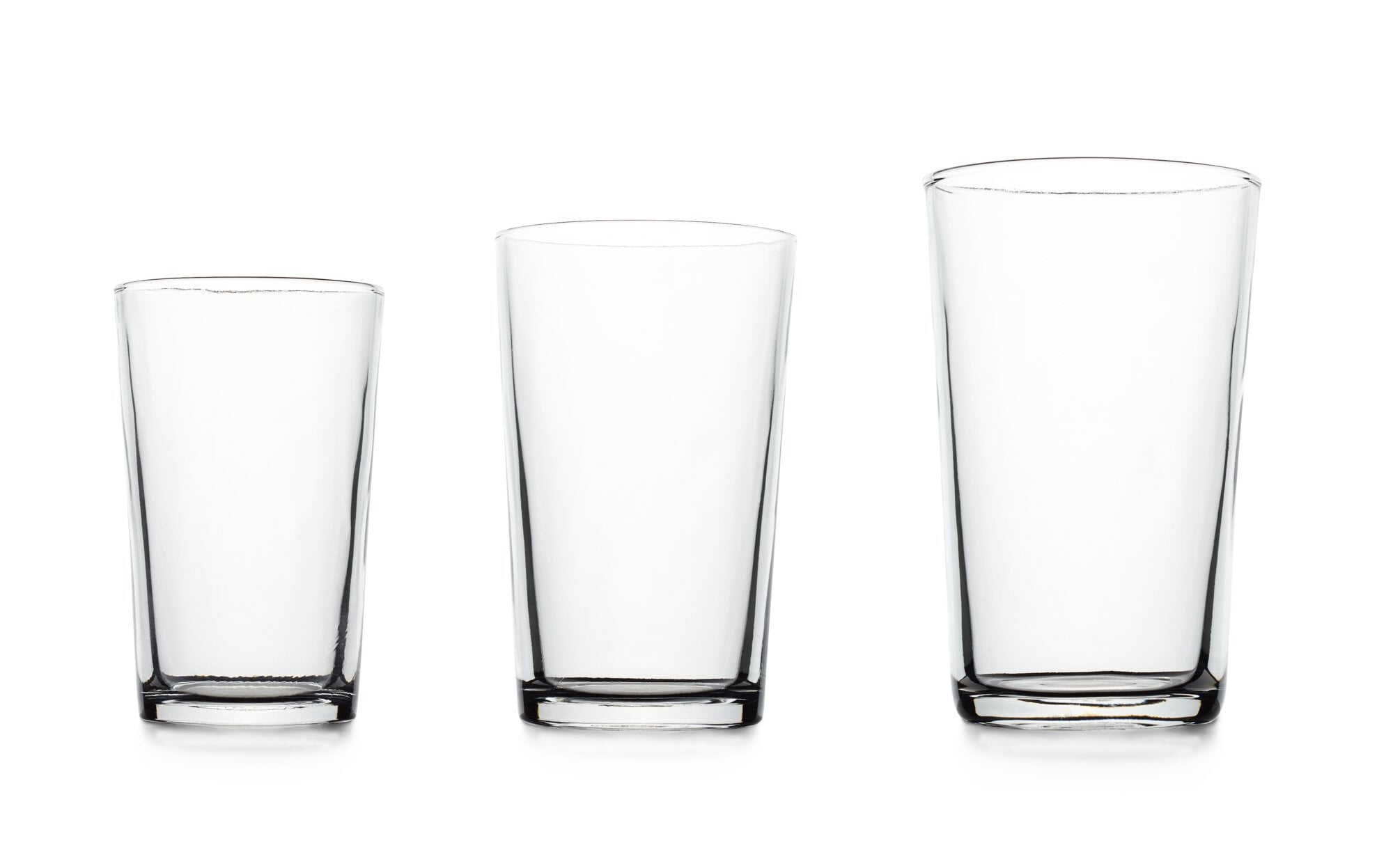 Drinking glass jus, Medium