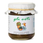 Udstenede Taggiasca-oliven i olivenolie