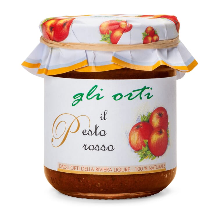 Pesto rouge de Ligurie