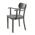Zorgeloze fauteuil Verkeersgrijs A RAL 7042