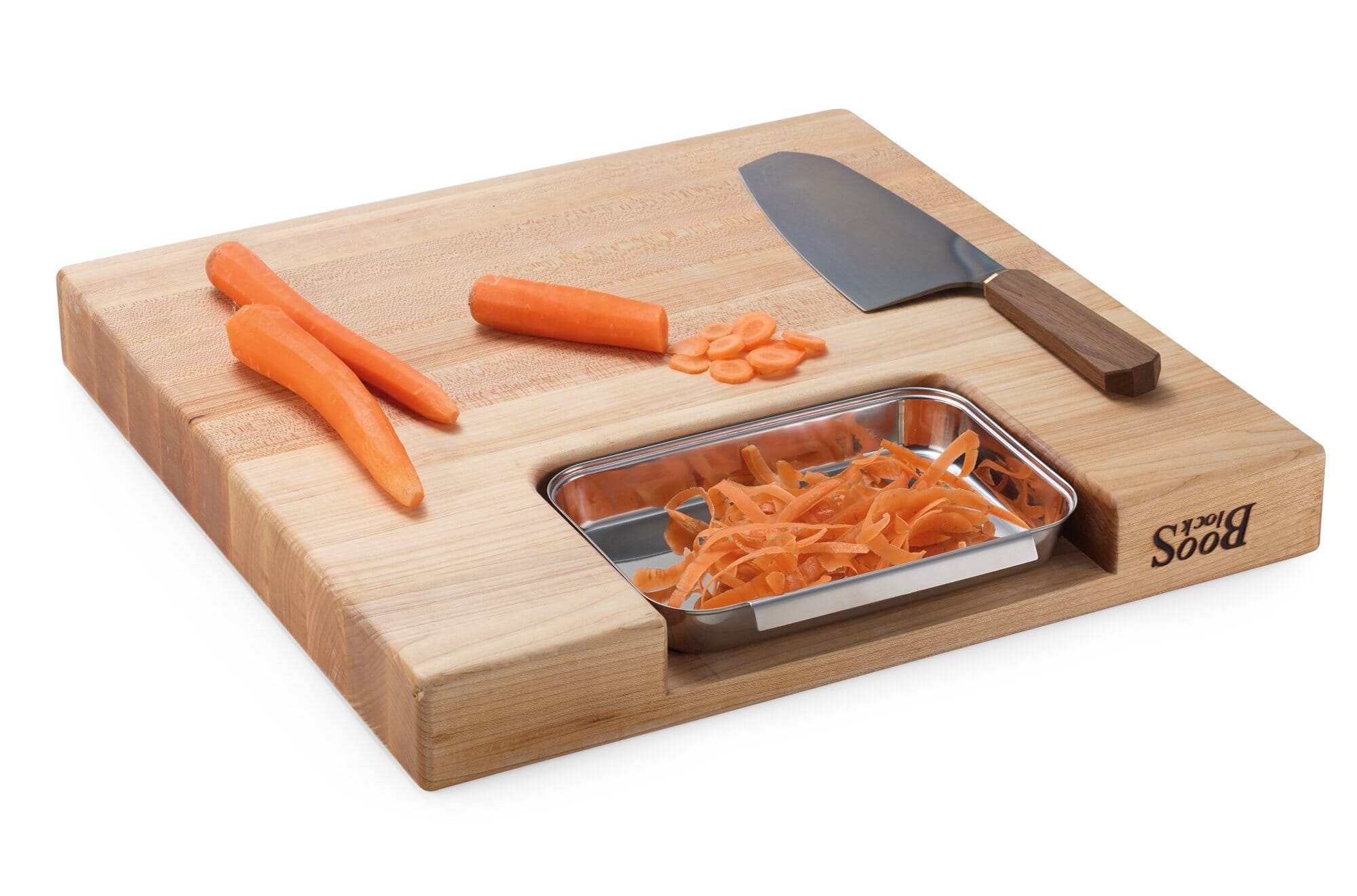 GRÄWE Planche à Découper En Bambou Avec Rigole Pour Le Jus - 40 X 30 Cm