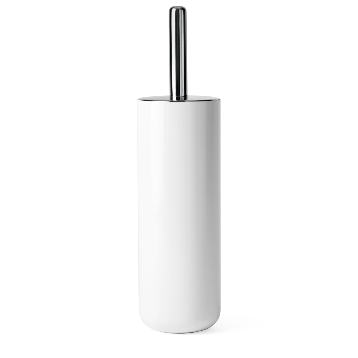 Toilet brush standard, RAL 9016 Traffic white (glossy)