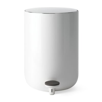 White Pedal Bin Liner - 11x19x19 (1000)