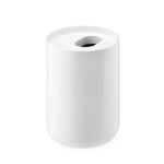 Waste Bin Lunar White and White