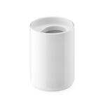 Toothbrush Mug “Lunar” White and White