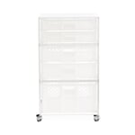 Drawer shelf Stellage Small RAL 9016 Traffic white