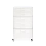 Drawer Rack STELLAGE Large Traffic White RAL 9016