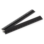 Regla plegable Fold Negro