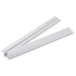 Folding Ruler “Fold” Silver-Coloured