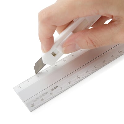 Jigsaw Ruler Folding ruler Fold, Silver-Coloured | Manufactum