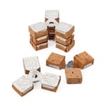 Korkflåd til olielys