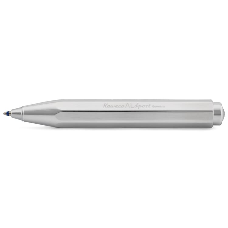 Ballpoint pen Kaweco Sport aluminum, Polished