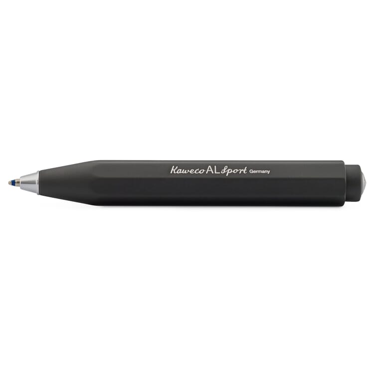 Ballpoint pen Kaweco Sport aluminum, Black