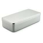 Scatola in alluminio Alto Argento