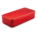 Storage Box Made of Aluminium “Alubox” Tall Red