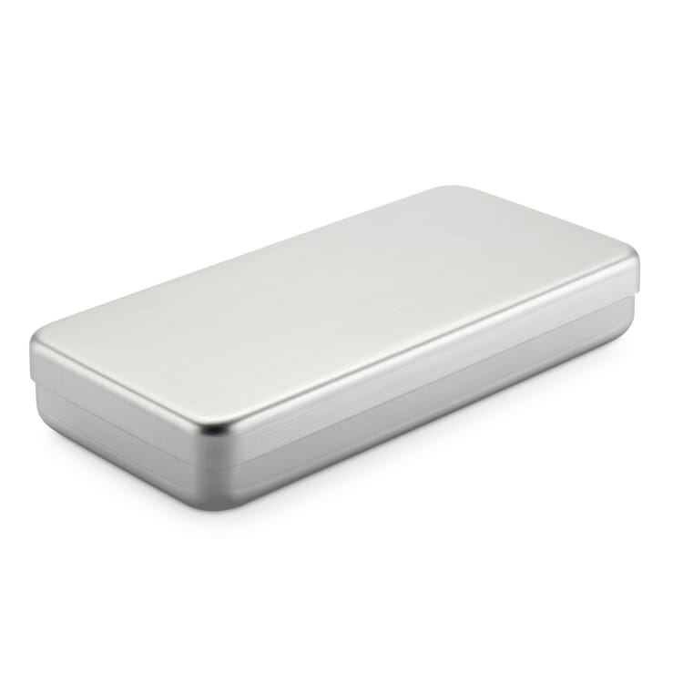 Kasse af aluminium