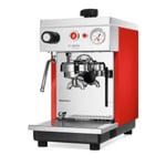 Olympia Maximatic Semi-Automatic Espresso Machine Red
