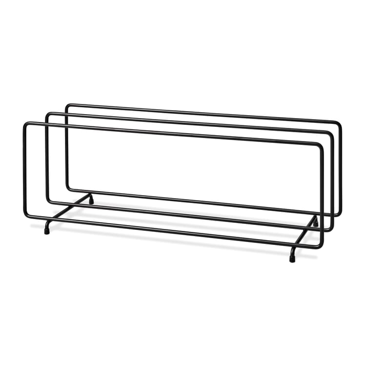 Schoenenrek Mixrack, Zwart