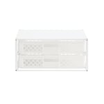 Top Cover Shelf for Drawer Rack STELLAGE Traffic White RAL 9016
