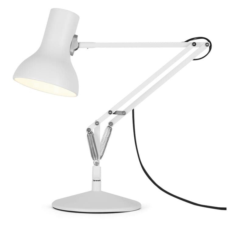 Anglepoise® Mini Type 75 bordlampe, Hvid