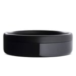 Enamel Cat Toilet Black