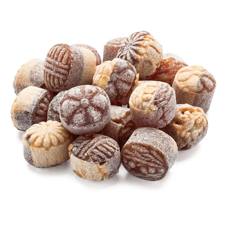 Bonbons à la crème et au thé