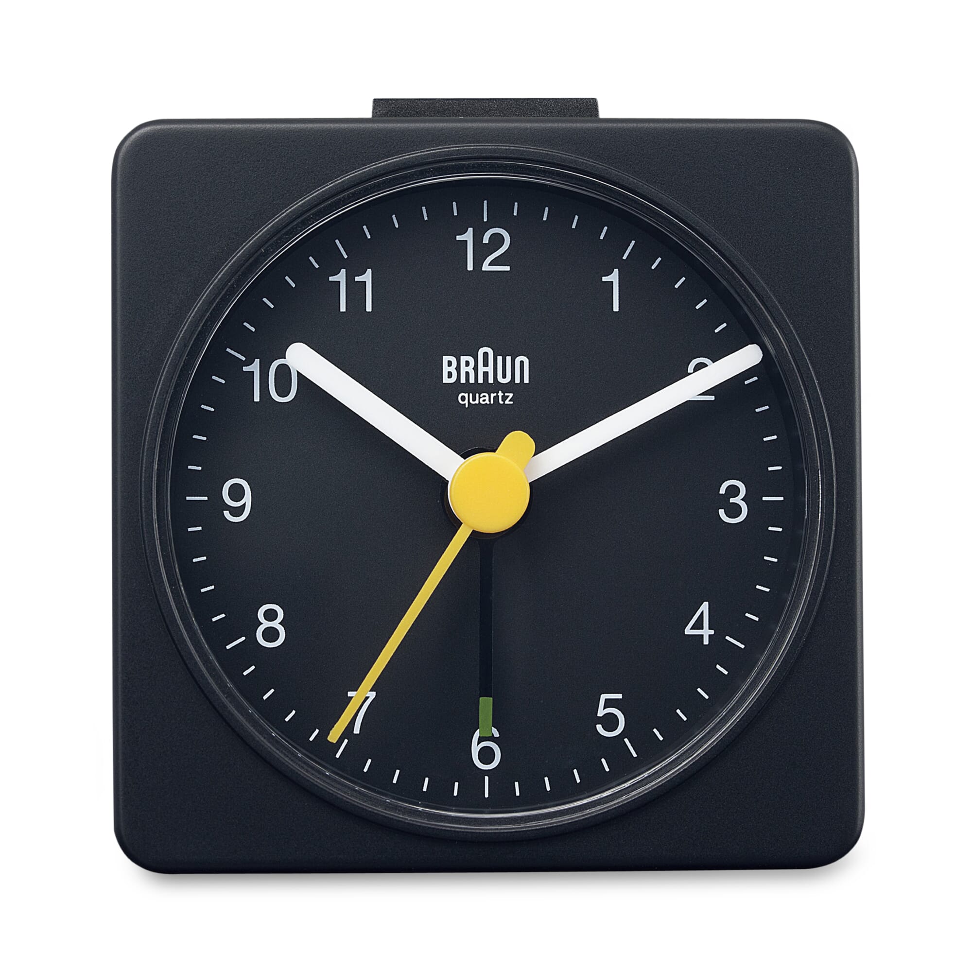glas premier vijandigheid Alarm clock Braun, analog, Black/Black | Manufactum