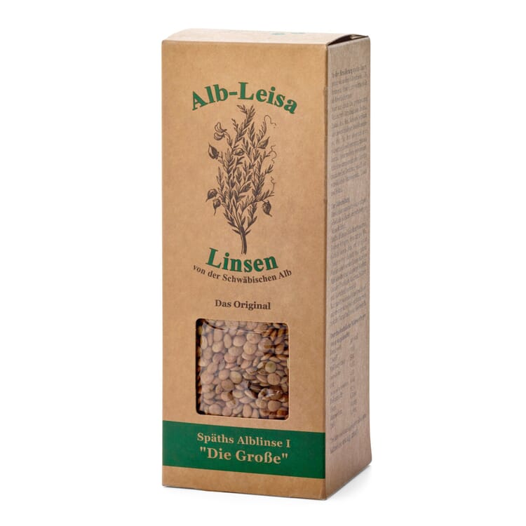 Organic Alb-Leisa Späth's Alblinse large