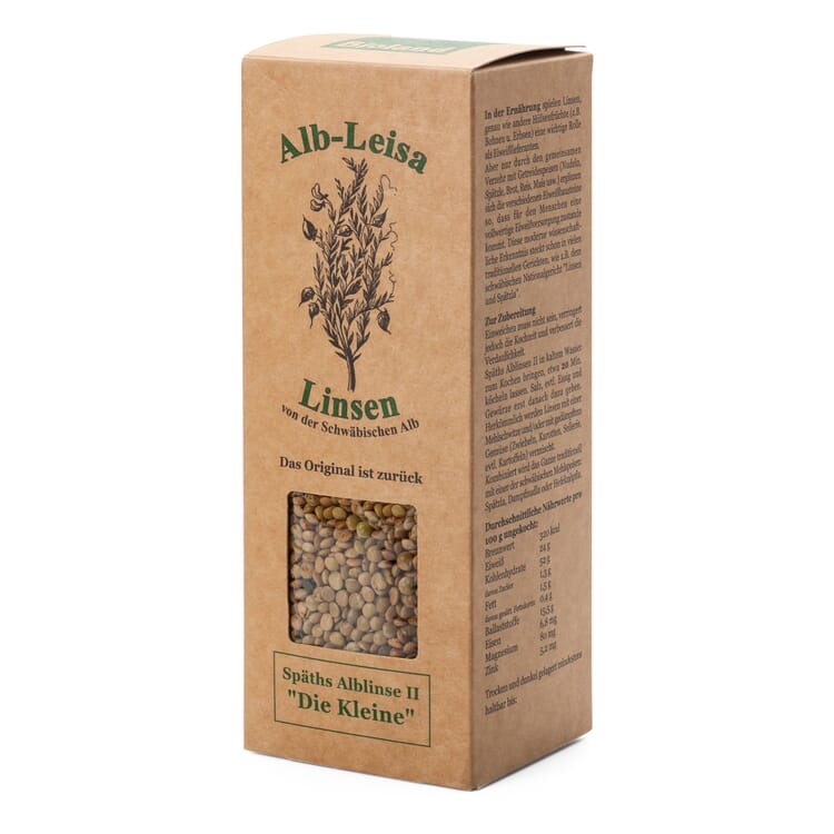 Organic Alb-Leisa Späth's Alblinse small