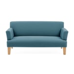 Kitchen Sofa Three-seater Blue
