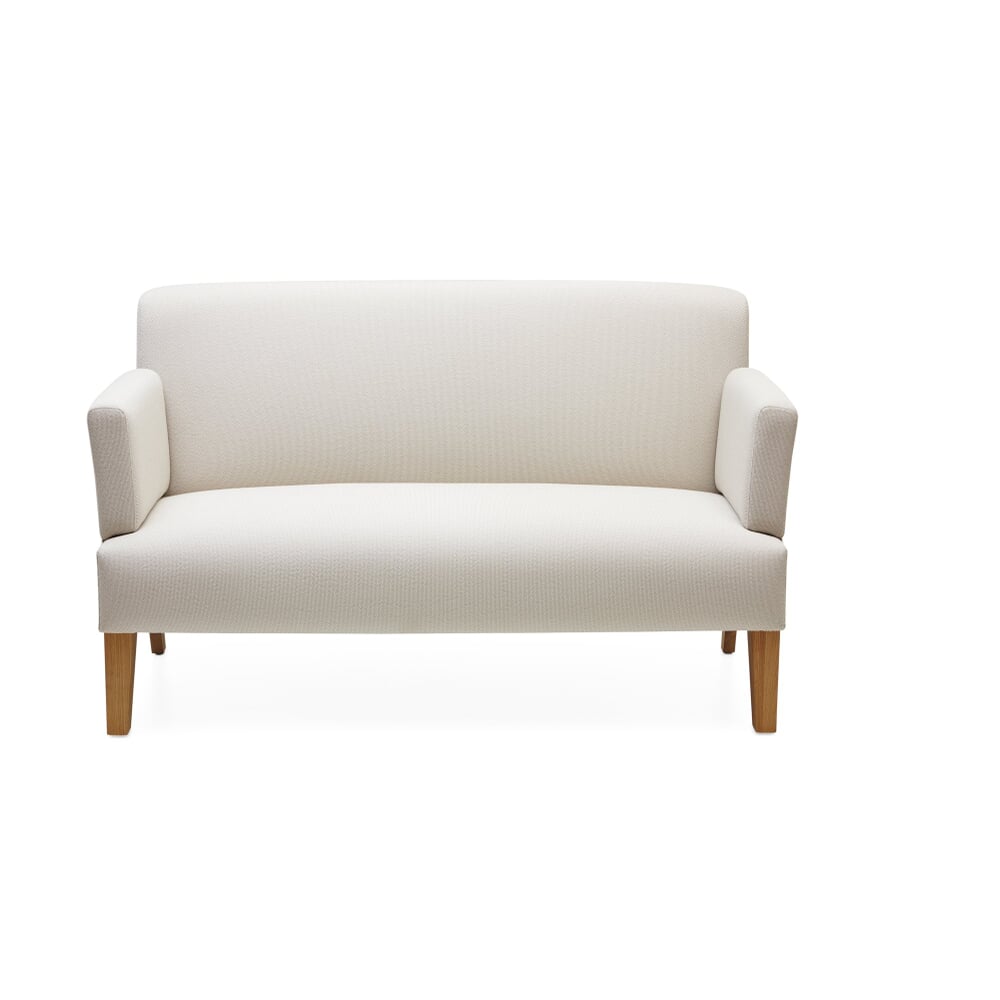 Küchensofa, Zweisitzer, Weiß | Manufactum