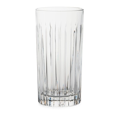 Longdrinkglas gerippt