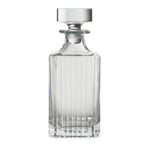 Whiskydekanter gerippt
