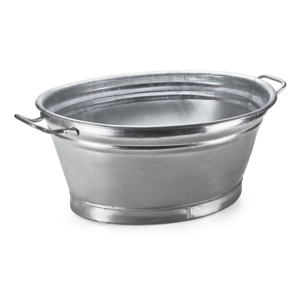 Galvanized Garden Tub | Manufactum