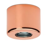 Pot-Shaped Wall and Ceiling Lamp Copper-plated