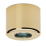 Stew pot væg- og loftslampe Messing belagt
