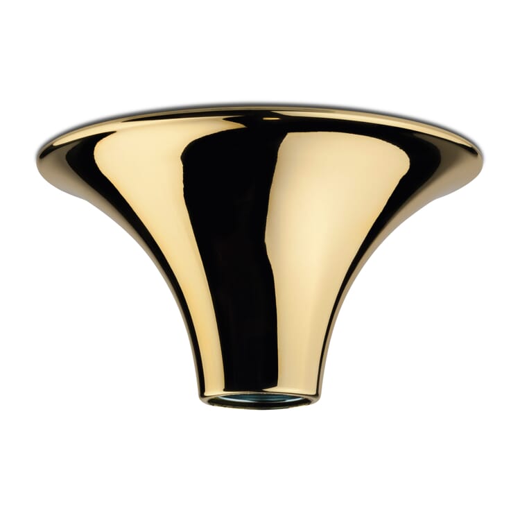 Wand- en plafondlamp Etna, Verguld