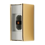 Wall and mirror light Brass plated