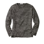 Inis Meáin Leinenshirt Anthrazit