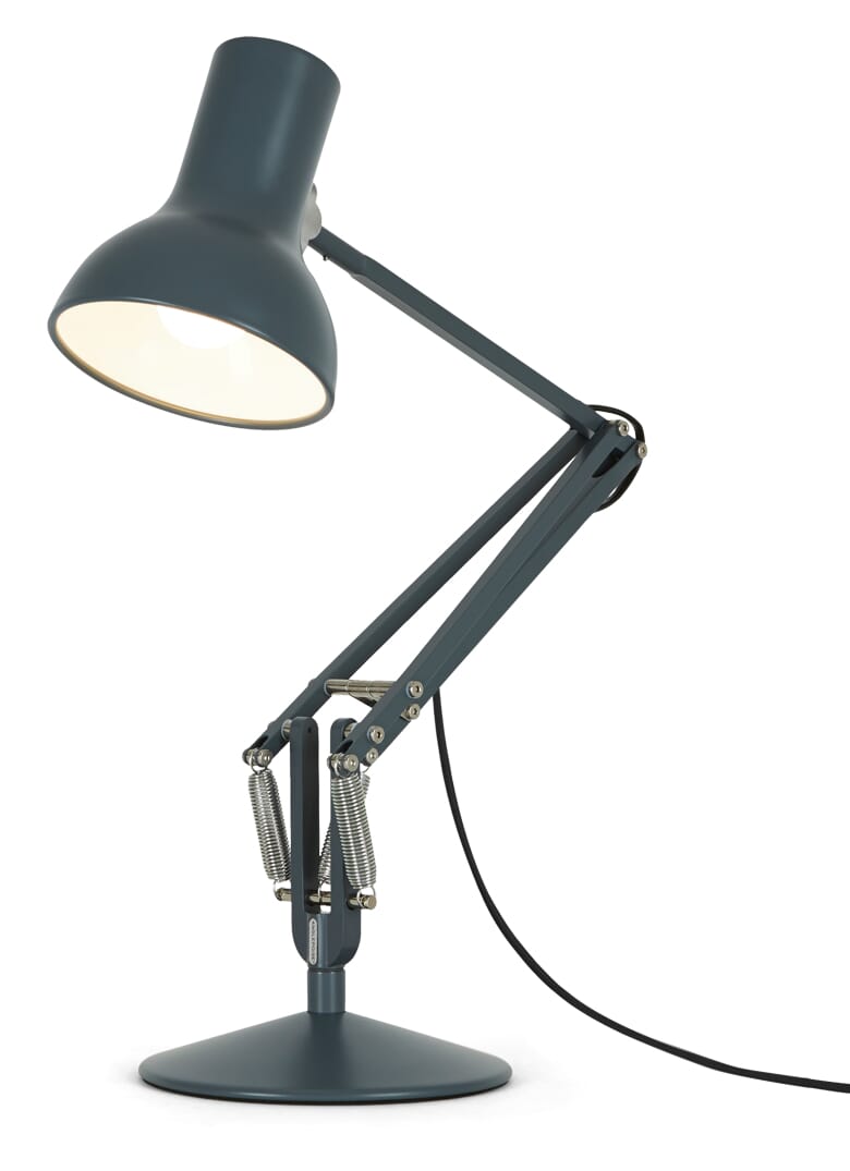 Tischleuchte Anglepoise® Mini Typ 75, Grau | Manufactum