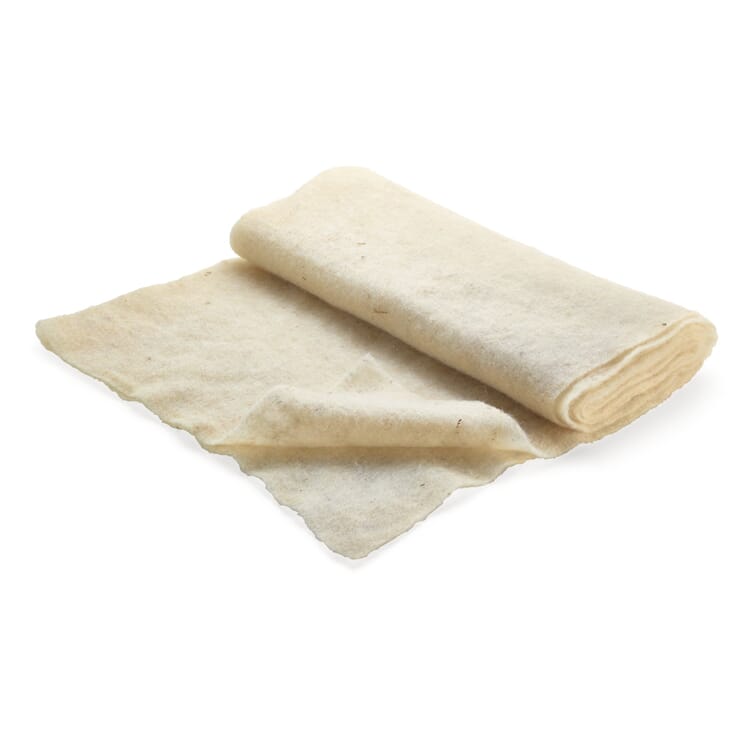 Frostbeskyttende fleece af fåreuld