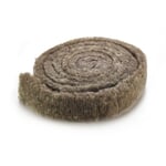 Snail Barrier Made of Sheep's Wool