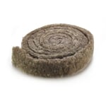 Snail barrier sheep wool