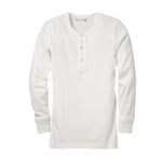 Mens Shirt Jersey Long Sleeve White