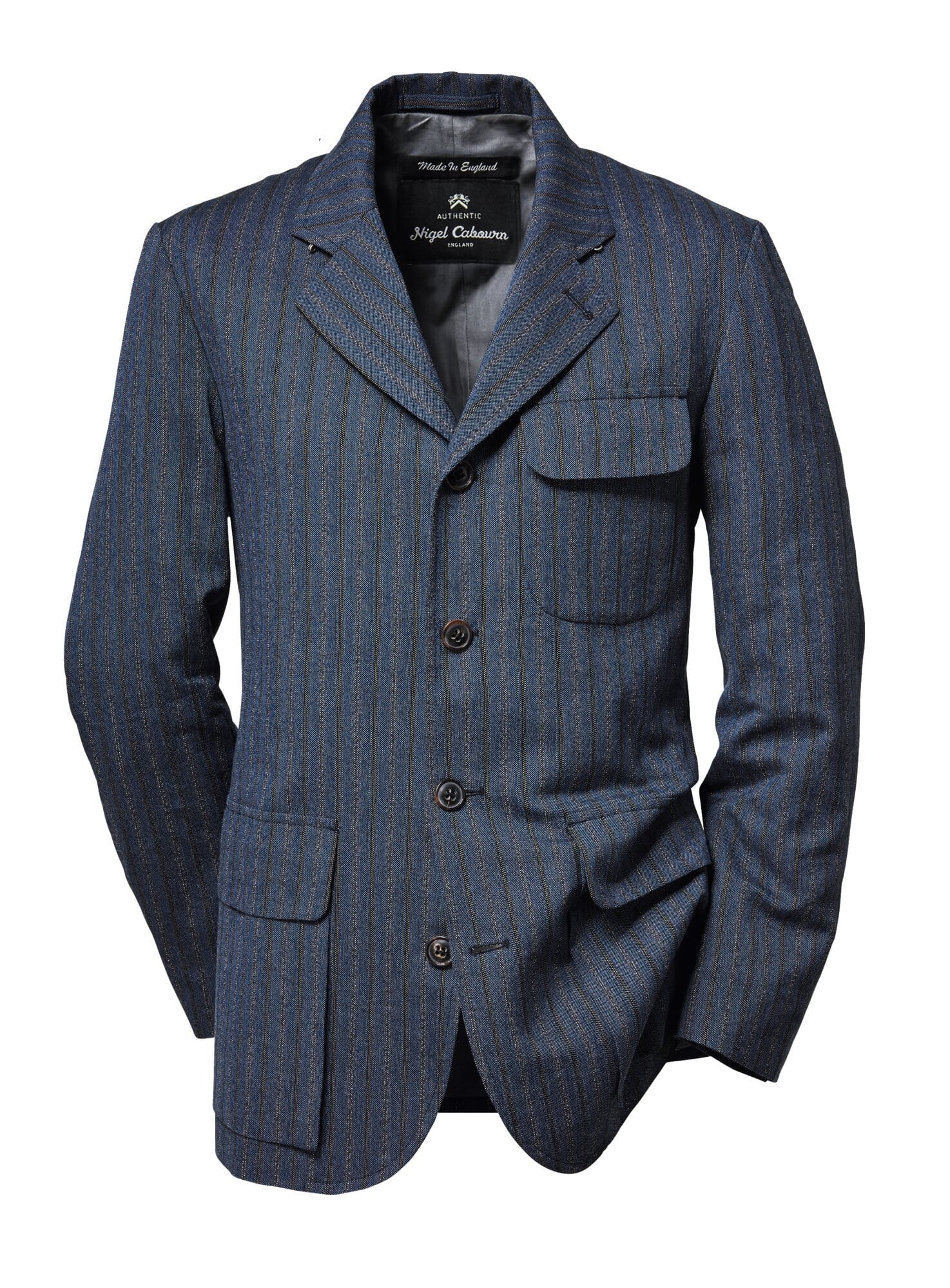 grey cotton coat