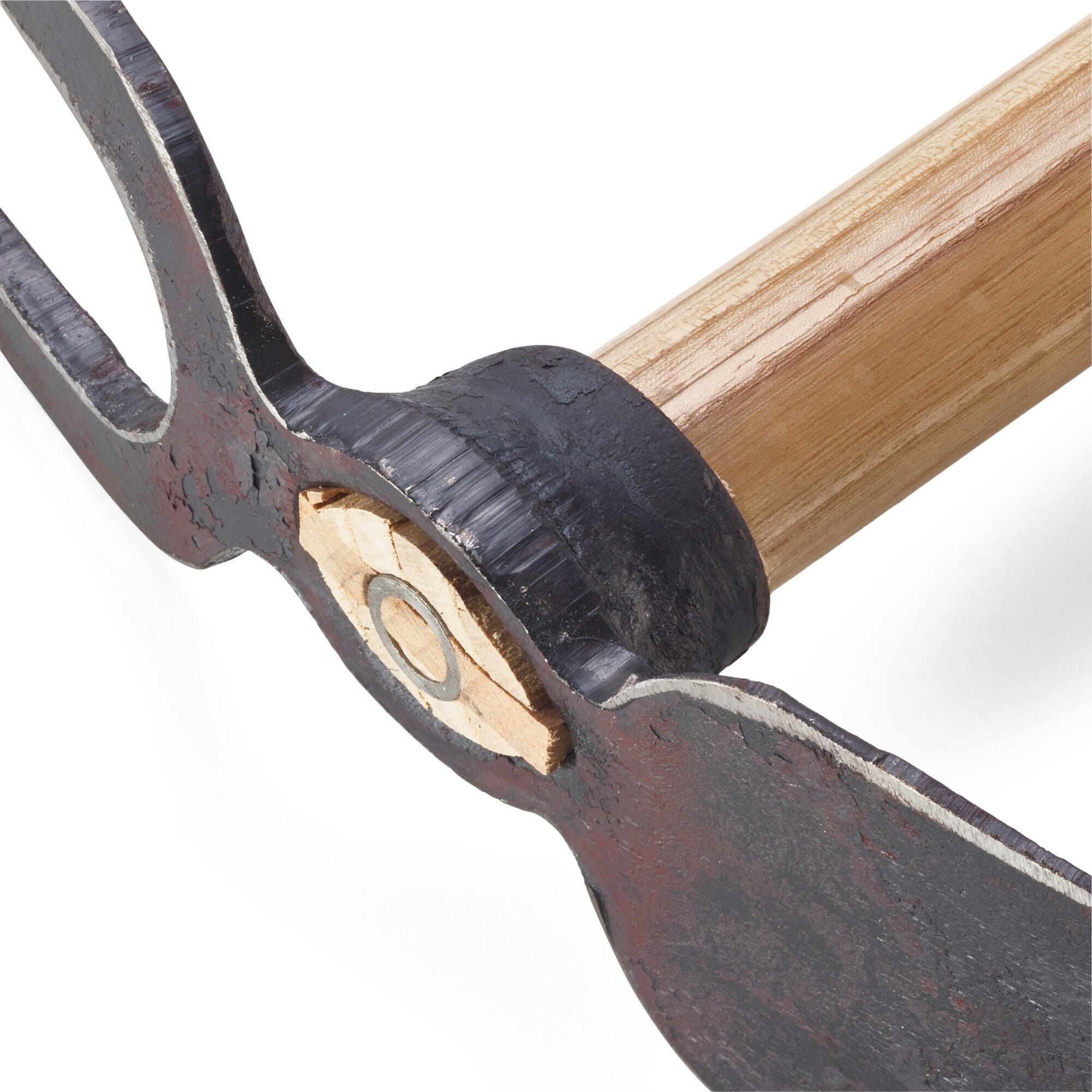 Double hoe forged Manufactum
