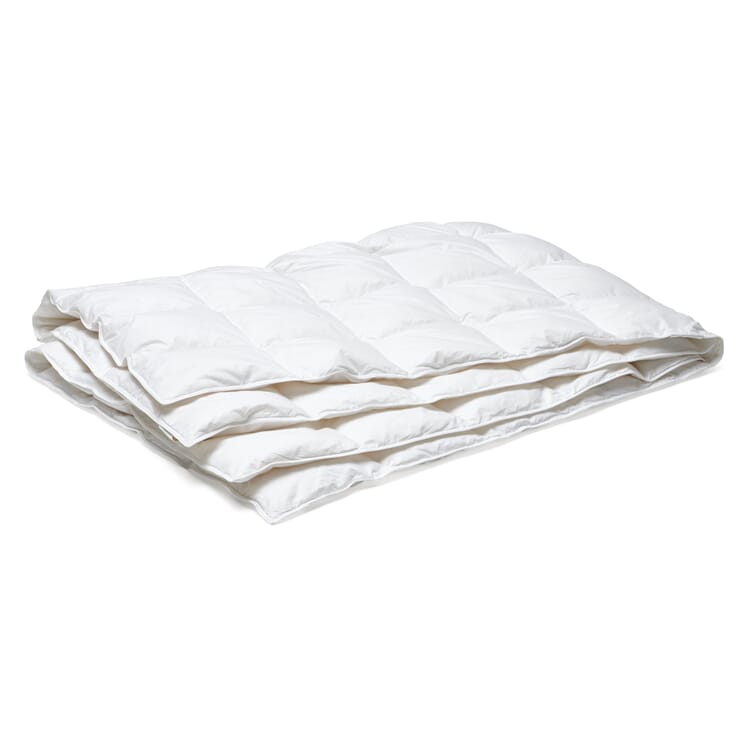 Couette en duvet d'oie légère