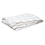 Ganzendons dekbed licht 200 × 200 cm